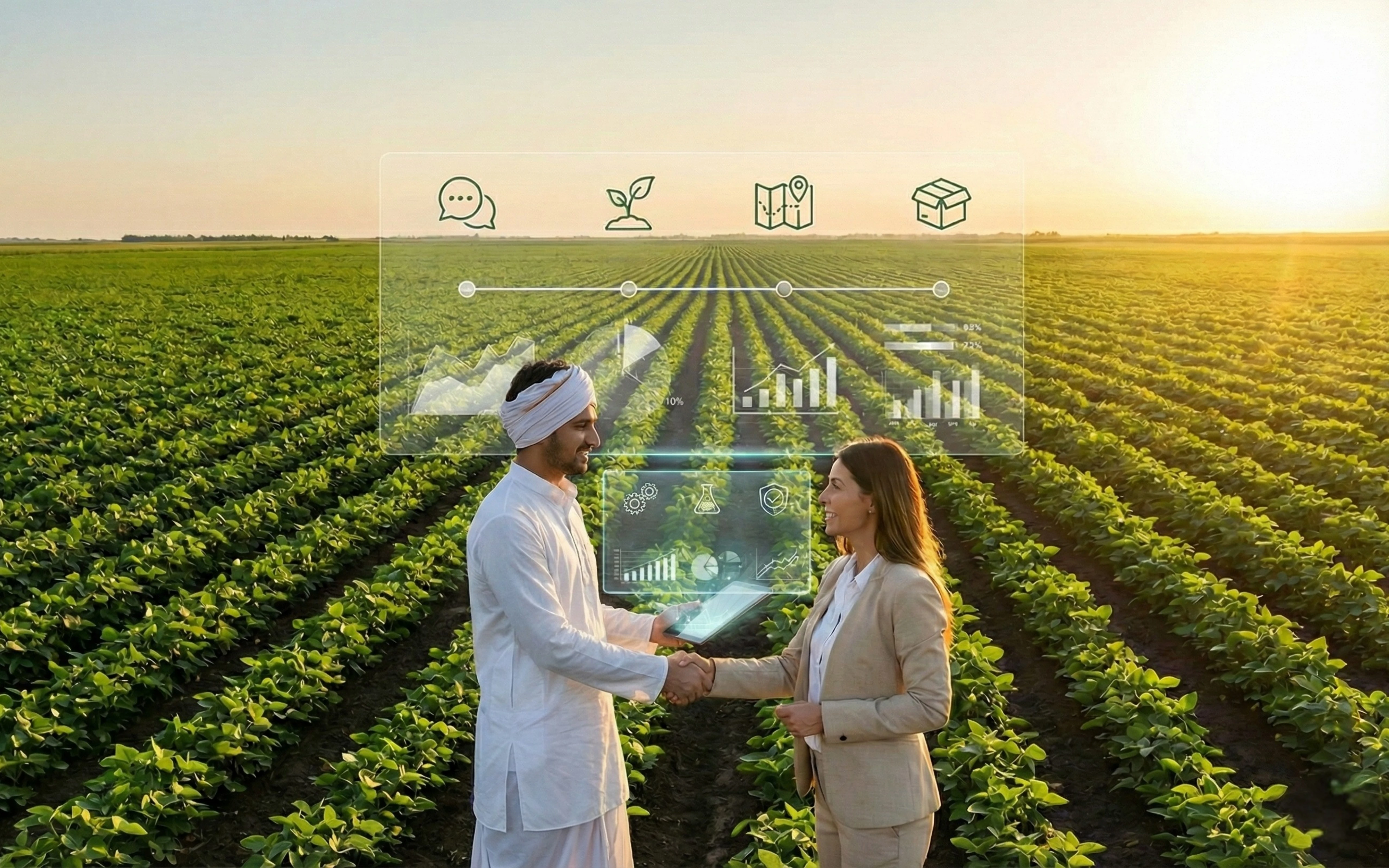 Contract Farming with ANAAD