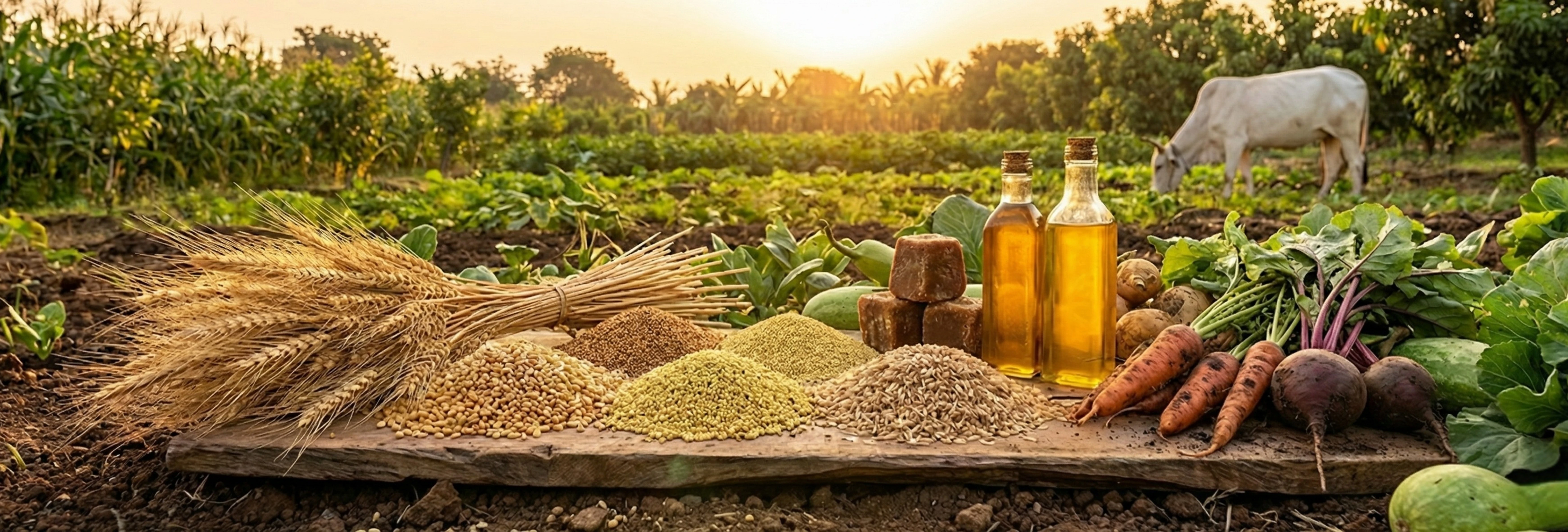 Products of ICBN Soil